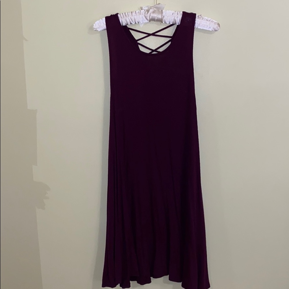 🌟PRICE DROP🌟 Purple Swing Dress